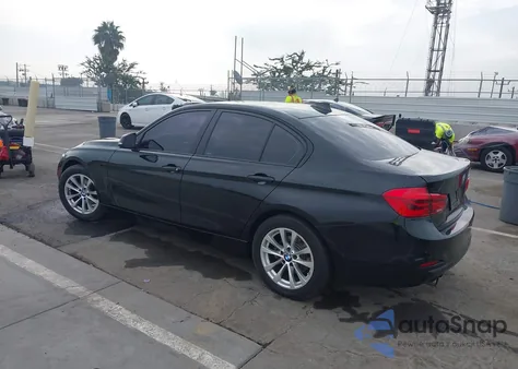 2017 BMW 320I from USA, damaged, VIN WBA8E1G33HNU17506
